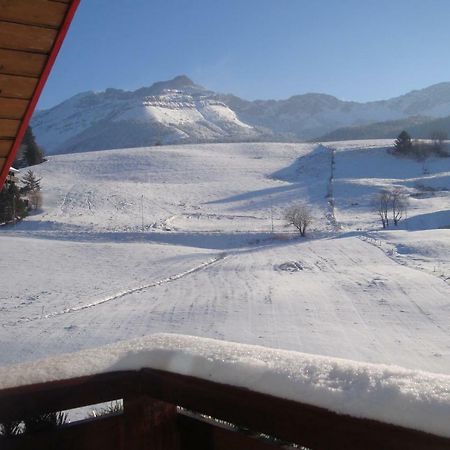 Haut De Chalet 6 P Villard De Lans Villard-de-Lans Exterior foto