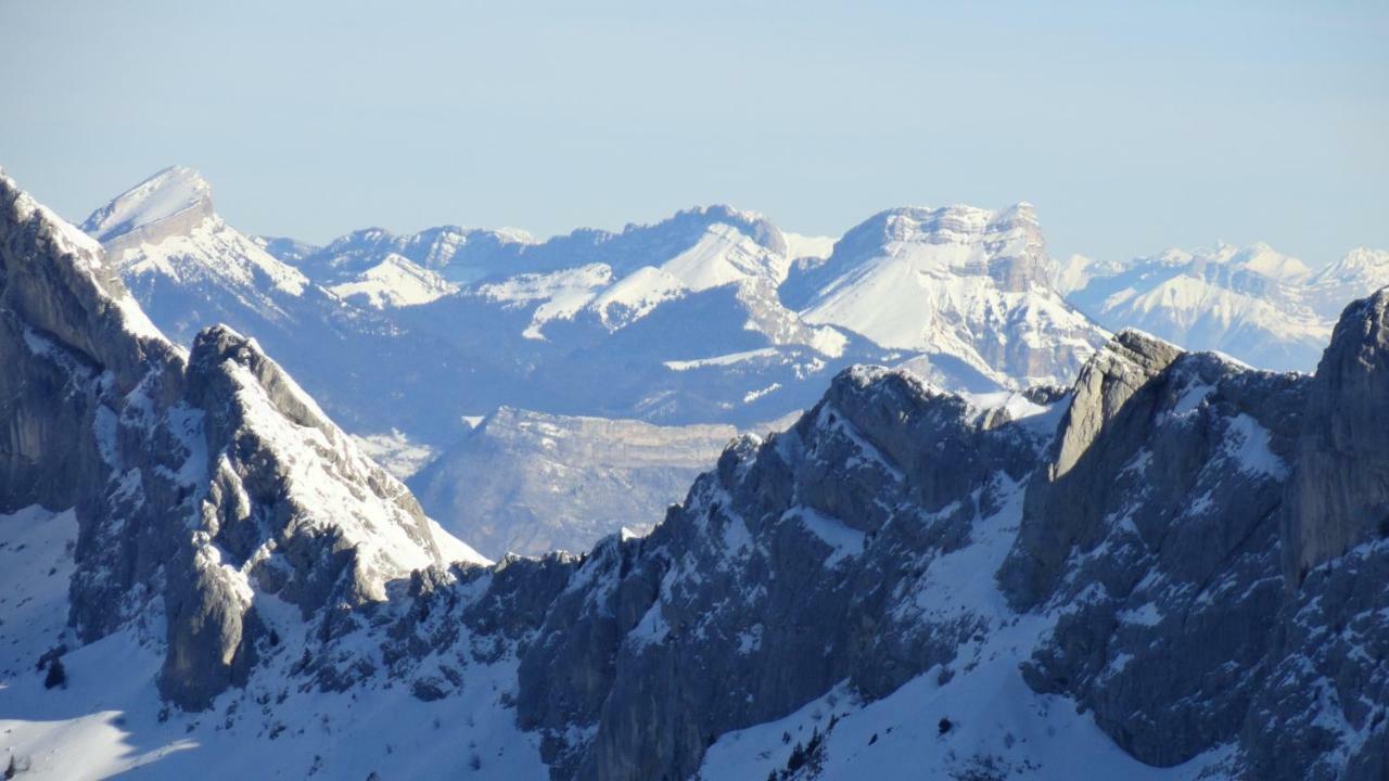 Haut De Chalet 6 P Villard De Lans Villard-de-Lans Exterior foto
